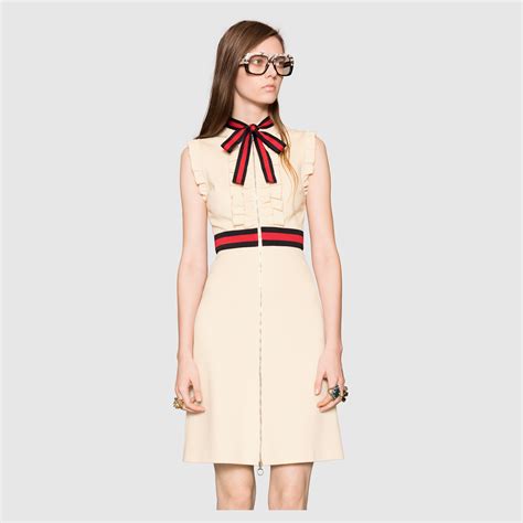 3 4 sleeve gucci dress|gucci ladies dresses.